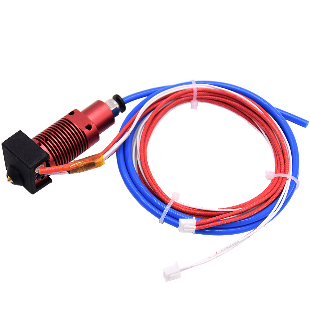 Creativity® MK8 Extruder Hotend kit 0.4mm Nozzle 1.75mm Filament for Ender 3 Ender3 V2 CR10 Ender 5 3D Printer Parts